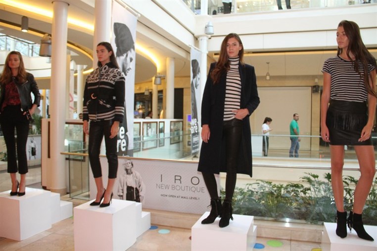 Opening of IRO Boutique
